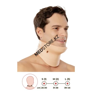 Воротник Нельсона с поддержкой подбородка, модель 206, размер M (2)