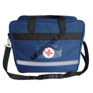 Сумка укладка широкого профиля с 8 сетчатыми карманами 01-16 (аналог СМУ 01)