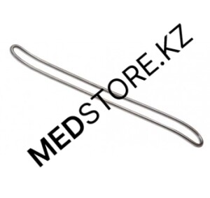 Шпатель для языка проволочный, по Корицкому, №2, 180 мм, 48.0254.18