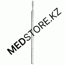 Скальпель для тонзиллэктомии, СО 190х20 мм, 50.0076.19