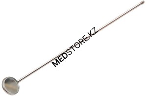 Зеркало носоглоточное без ручки, 8 мм, 50.0463.08