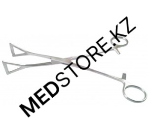 Щипцы кишечные окончатые для детей, 170 мм, 52.0125.17