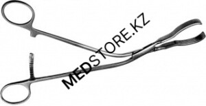 Зажим изогнутый для поджелудочной железы малый 225мм, 52.0129.01
