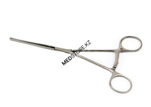 Зажим кишечный прямой эластичный для детей 170 мм, 52.0210.17