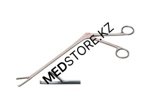 Щипцы влагалищные для инородных тел, детские, №1, 260 мм, 58.0111.01