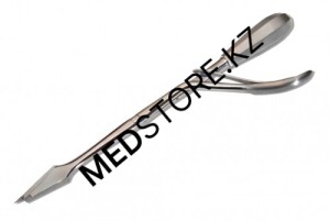 Перфоратор копьевидный акушерский, 332х76 мм, 62.0301.33