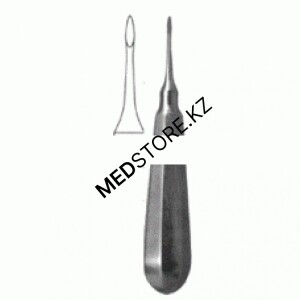 Элеватор зубной прямой №1, 145 мм, 62.501.07