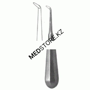 Элеватор зубной угловой левый № 1Л, 157 мм, 62.526.01