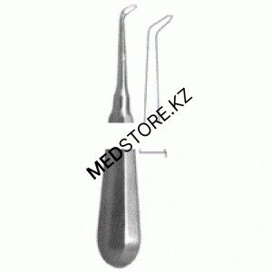 Элеватор зубной угловой правый, №1П, 157 мм, 62.527.01
