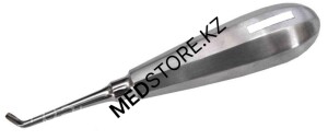 Элеватор зубной угловой, малый, правый,  №4П, 160 мм, 62.636.01