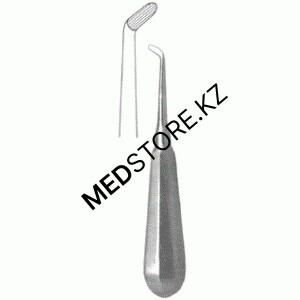 Элеватор зубной угловой большой, правый, №5П, 165 мм, 62.638.01