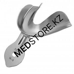 Ложка оттискная стоматологическая для нижней челюсти №9, 64.414.09