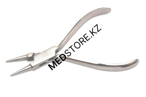 Щипцы-круглогубцы зуботехнические для ортодонтии, 135 мм, 67.541.14