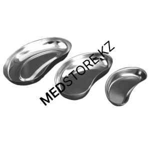 Лоток почкообразный (нержавеющая сталь) 260х160х32, 81300-26