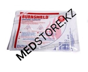 BURNSHIELD противоожоговая стерильная повязка (60см х 40см) для лица
