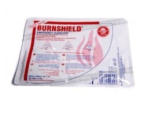 BURNSHIELD противоожоговая стерильная повязка 50мм х 1м для конечностей/шеи