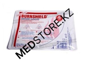 BURNSHIELD противоожоговая стерильная повязка 50мм х 1м для конечностей/шеи