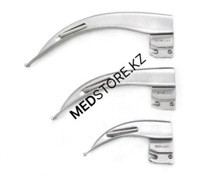 Ларингоскопы для экстренной медицины серии ЛЭМ-02/ВО волоконно-оптические детские (рукоять+4 клинка)