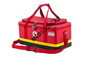 Сумка реанимационная СР-3 (цвет: красный) (Габаритные размеры, мм: 500х255х280)