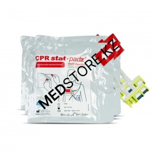 Электрод дефибрилляционный CPR Stat-padz с датчиком контроля качества непрямого массажа сердца