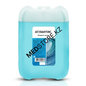 Жидкое мыло Атлантис с антисептическим эффектом 5 л