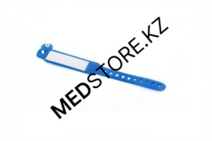 Браслет для новорожденного (идентификационный) голубой Biolop