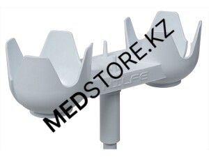 Штатив для вливаний медицинский КМ ШДВ-2 (без колес)