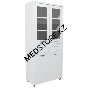 Шкаф медицинский двустворчатый МД 2 1780 R-1