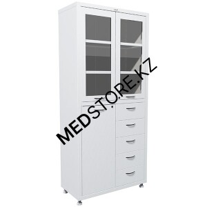 Шкаф медицинский двустворчатый МД 2 1780 R-5