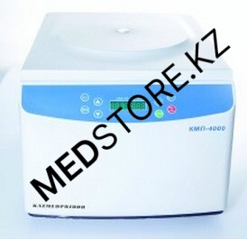 Центрифуга лабораторная медицинская настольная КМП CLM 4000