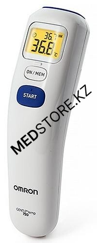 OMRON Термометр инфракрасный лобный Gentle Temp 720