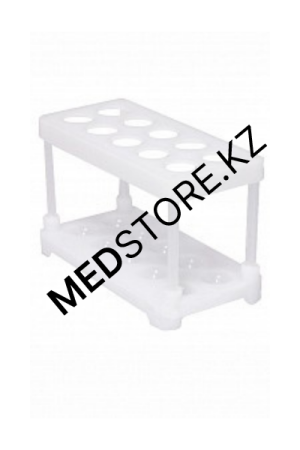 Штатив д/пробирок ШЛПП-02,п/эт на 10 гнезд