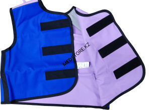 Жилет рентгенозащитный модель Optima 0,5мм/025мм Pb, W/G-60,57 см