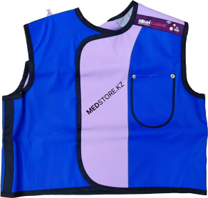 Жилет рентгенозащитный модель Optima 0,5мм/025мм Pb, W/G-60,57 см