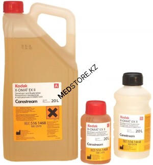 Проявитель Kodak X-OMAT EXLL на 20 л