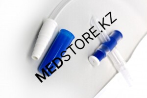 Мочеприемник стерильный 2000 мл с Ремешком, однократного применения "Biocare"