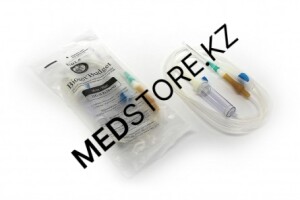 Система Bioset Budget для вливания инфузионных растворов с иглой 21G