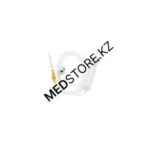 Система Biosetix Budget для переливания крови и кровезаменителей с иглой 18G