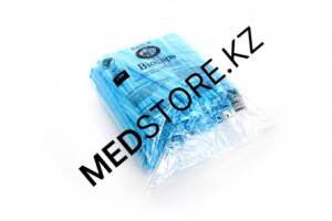Шапочка-берет для мед.персонала 52*54см c двойной резинкой Bioheadax