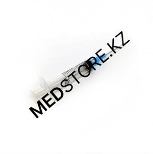 Шприц &quot;Bioject&quot; Budget 50 мл с игл 18Gх 1 1/2&quot; инъекц. 3х-комп.стерильный