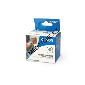Запасные колпачки для термометров Omron Gentle Temp 520 и Omron Gentle Temp 521 (40 шт.)