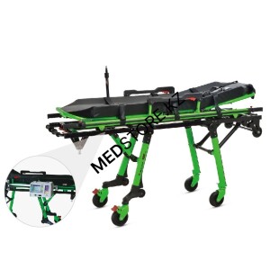 Каталка для машины скорой помощи YDC-3K new system