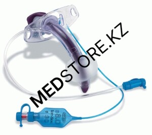 Трахеостомическая трубка одноразовая с манжетой 5,5