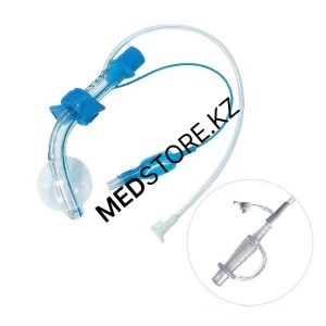 Трахеостомическая трубка с аспирационным просветом 7