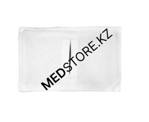 Электрод с токопроводящей тканью прямоугольный 30х60 (для Поток-1)