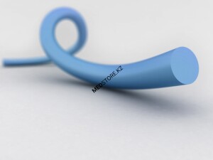 Монофил М0,7, (6/0), 75 см, игла колющая HR-15 мм