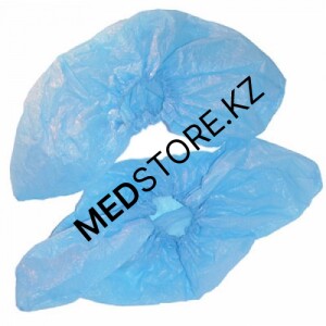 Бахилы одноразовые полиэтиленовые