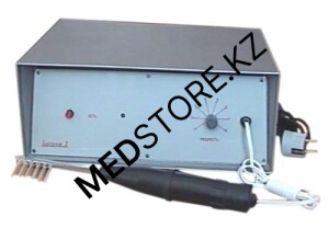 Аппарат Искра-1 для дарсонвализации, ламповый