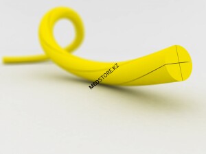 Кетгут простой игла колющая 20 мм, М3, (3/0), 75 см