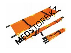 Носилки продольно и поперечно складные на жестких опорах КМР FG-03